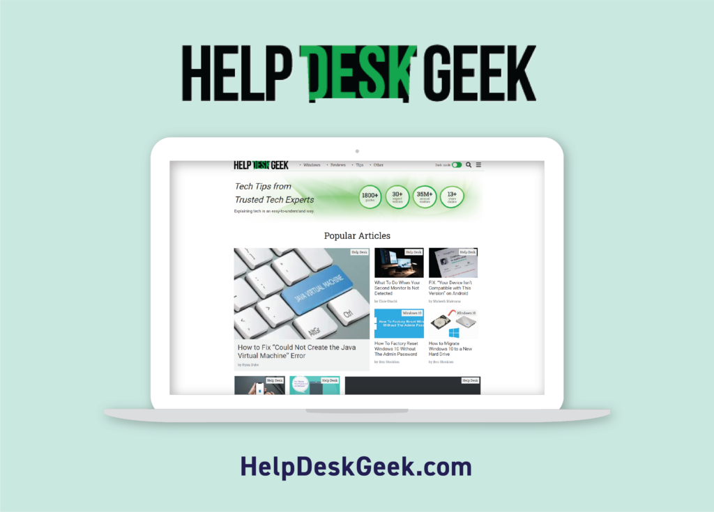 Ad block recovery delivers an 8% revenue increase for HelpDeskGeek.com