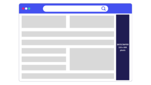 120 x 600 pixels (Skyscraper)